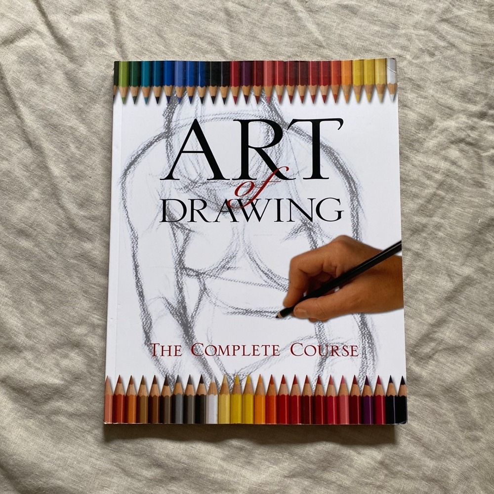 Art of Drawing The Complete Course Paperback Book Renato Stasiak Technique
